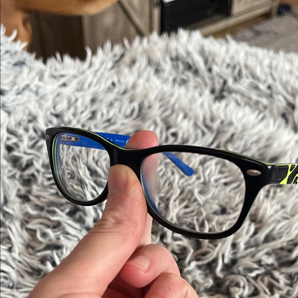 Ray-Ban Kids Glasses - Black and Blue